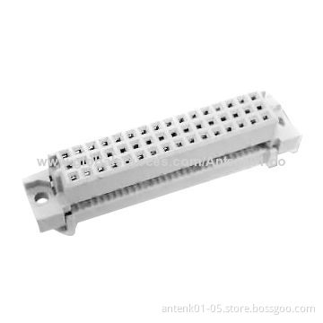 Vertical Female Type IDC Connector with 2/3 Rows and 3.0A Rated Current